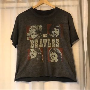 Beatles Band Tee NWT